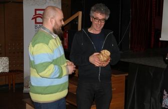 Spotkanie z Pawłem Łozińskim