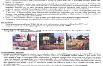 Przetargi Starostwa Powiatowego