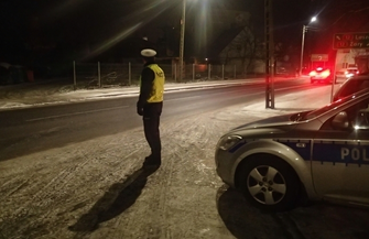 Od listopada 52 kolizje na drogach powiatu wschowskiego. Policja apeluje o zmianę stylu jazdy