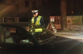 Od listopada 52 kolizje na drogach powiatu wschowskiego. Policja apeluje o zmianę stylu jazdy