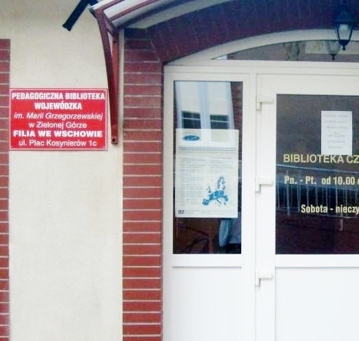Biblioteka Pedagogiczna do likwidacji