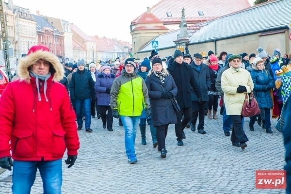 Orszak Trzech Króli we Wschowie