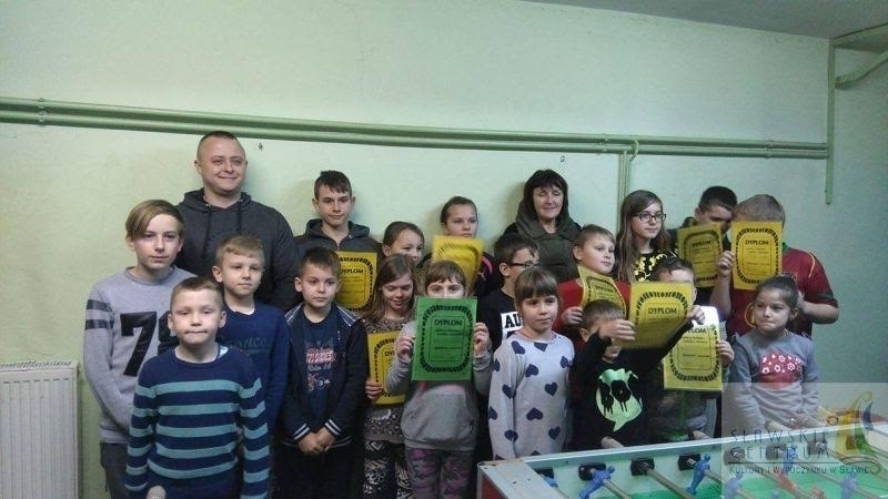 Turniej piłkarzyków w Śmieszkowie