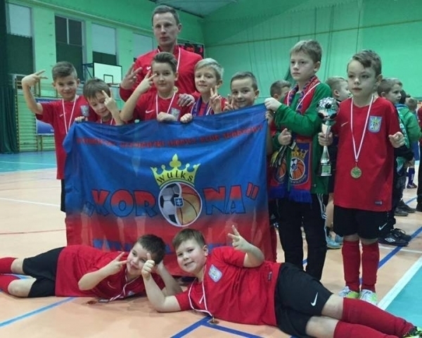 Sukcesy Korony Wschowa w Góra Cup