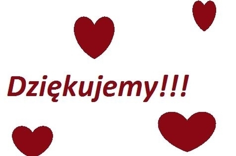 Wzruszona mama dziękuje uczennicom klasy IIb z Gimnazjum Językowego