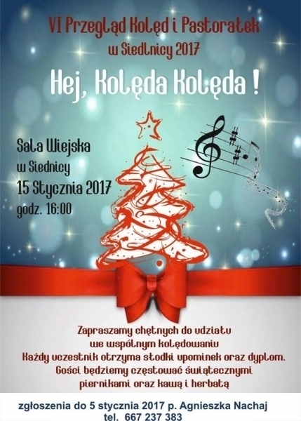 VI Przegląd Kolęd i Pastorałek