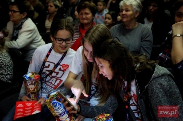 WOŚP W Szlichtyngowej zebrali dwa razy więcej