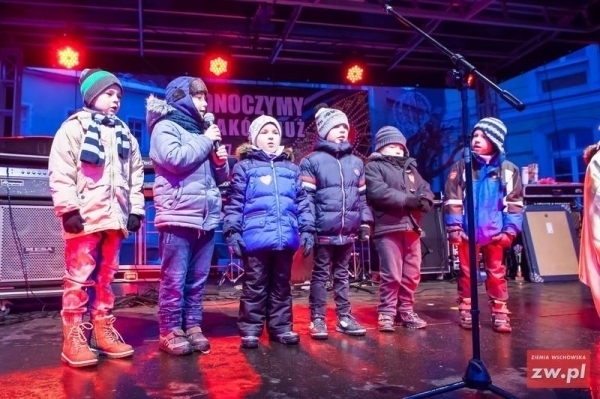 WOŚP We Wschowie koncertowali na rynku