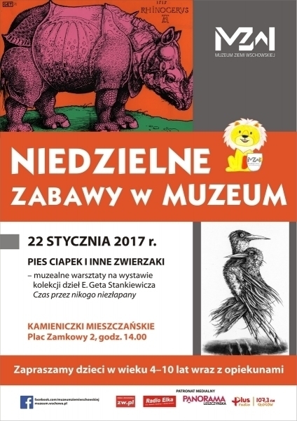 Powracają Niedzielne Zabawy w Muzuem