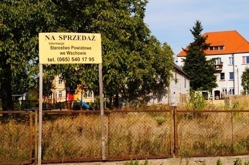 Przetarg na sprzedaż nieruchomości przy ulicy Tylnej