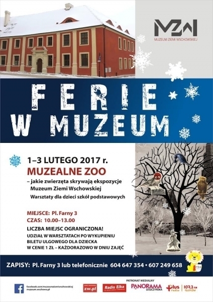 Muzealne Zoo - warsztaty dla dzieci szkół podstawowych