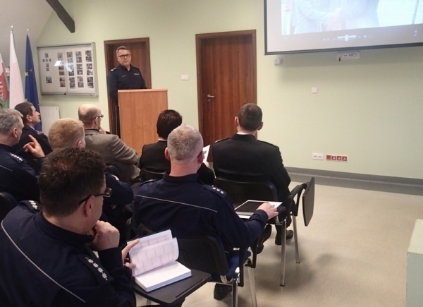 Podsumowano pracę wschowskiej Policji w 2016 roku