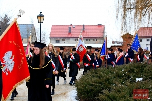72 rocznica wyzwolenia Wschowy
