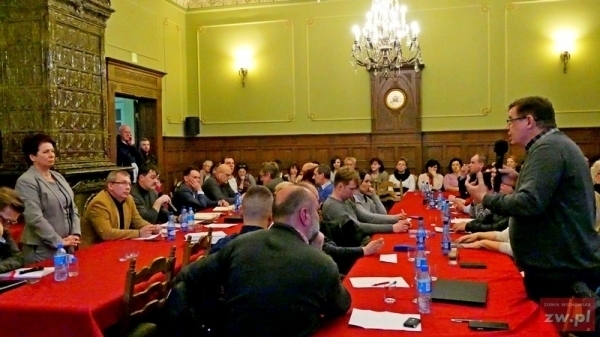 Wschowa czy Białoruś - kłótnia pomiędzy byłym i obecnym burmistrzem