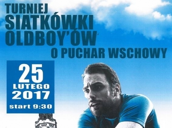 Oldboye powalczą o puchar Wschowy w turnieju siatkówki
