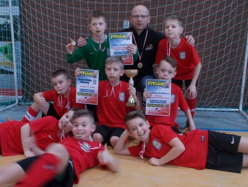 Żaki Korony zwyciężają w Rawag Cup 2017