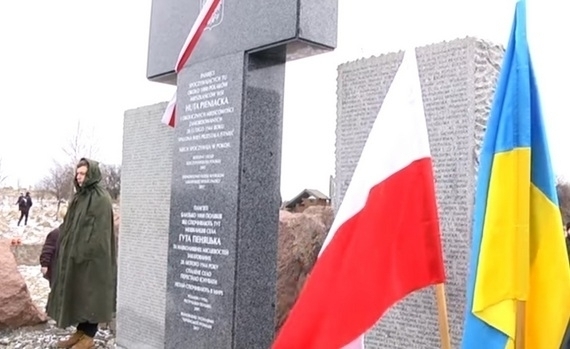 73. rocznica ludobójstwa w Hucie Pieniackiej