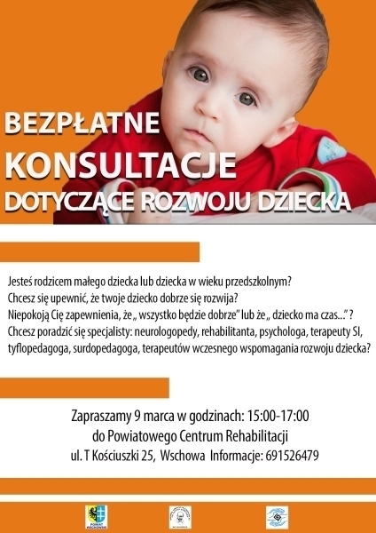 Konsultacje dotyczące rozwoju dziecka