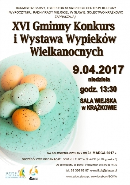 Upiecz ciasto wygraj konkurs