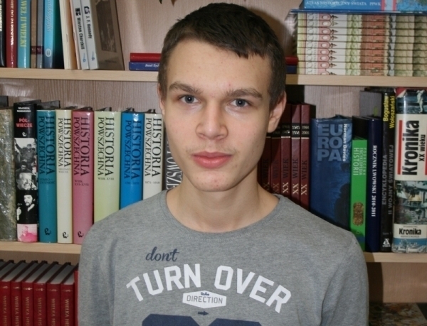 Michał laureatem z historii