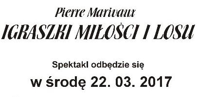 Szkolne Koło Teatralne z Gimnazjum nr 2 zaprasza na spektakl