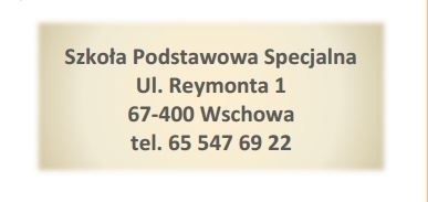 Nabór do Szkoły Podstawowej Specjalnej we Wschowie