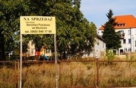 Zarząd Powiatu Wschowskiego ogłasza III przetarg ustny nieograniczony