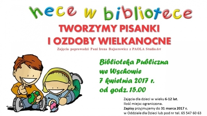 Tworzymy pisanki i ozdoby wielkanocne