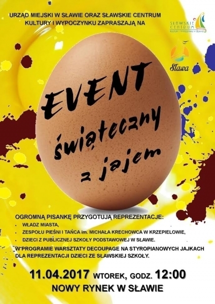 Świąteczna zabawa na sławskim Nowym Rynku