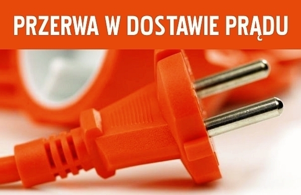 Uwaga brak prądu w gminie Wijewo