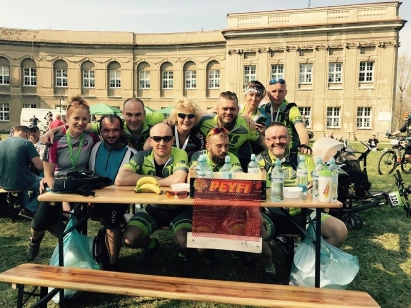 FWS Bike Team Całą zimę trenowali w ostatni weekend wystartowali