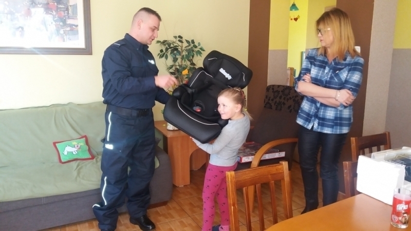 Wzruszający gest st. post. Tomasza Pawlickiego