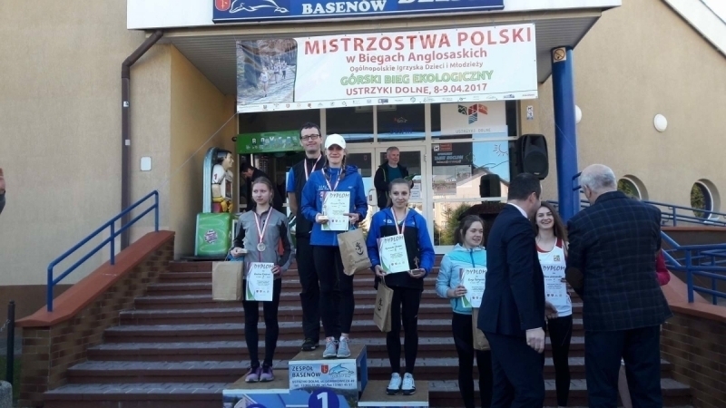 Sukcesy Lekkoatletów w Mistrzostwach Polski w Biegach Górskich