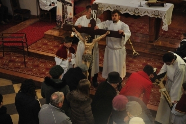 Triduum Paschalne w kościołach naszego powiatu