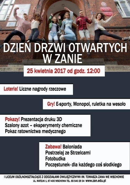 Zan otwiera swoje drzwi