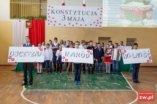 Powiatowe obchody 226 rocznicy uchwalenie Konstytucji 3 maja