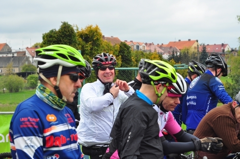 FWS Bike Team Lodowaty maraton przypomniał mi mój ulubiony film Dzień Świstaka