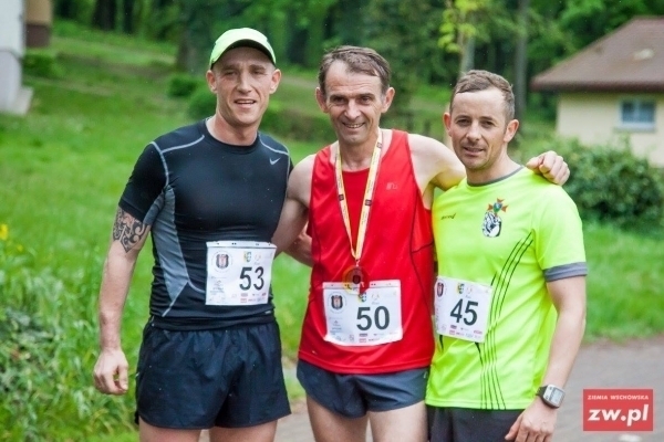 Grzegorz Jankowski wygrał I Bieg Strażacki w Sławie
