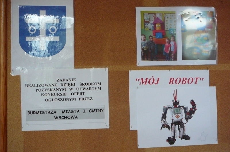 Roboty w Łysinach