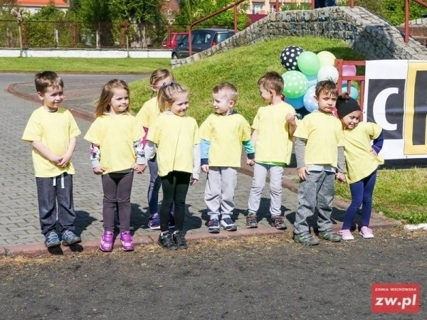 Ogólnopolski Bieg Przedszkolaków również we Wschowie