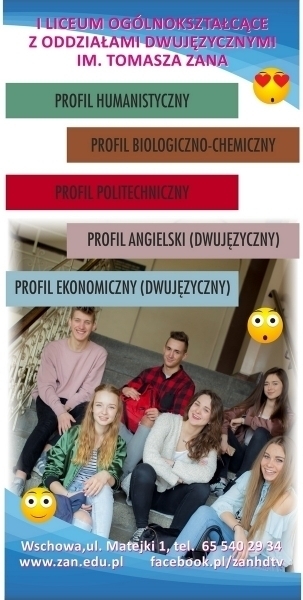 Trwa nabór zatem... Spotkajmy się w ZANIE