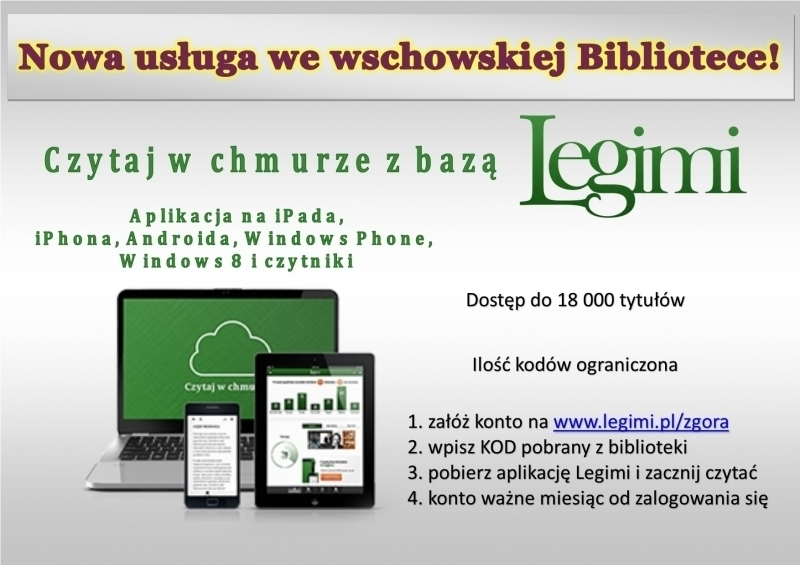 Nowa usługa we wschowskiej bibliotece