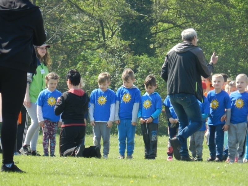 III Ogólnopolski Maraton Przedszkolaków sprintem do maratonu we Wschowie