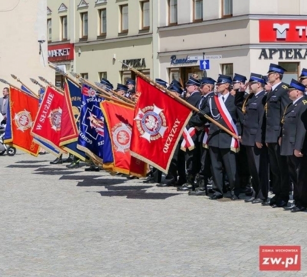 Niech święty Florian ma Was w opiece