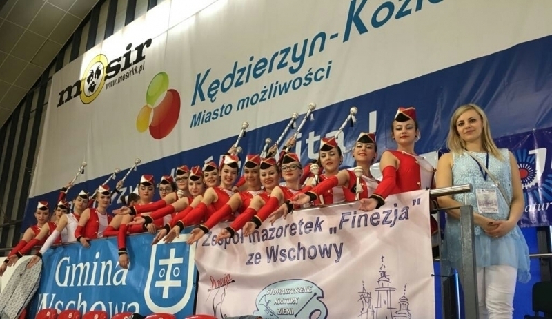 Mażoretki wróciły z medalami