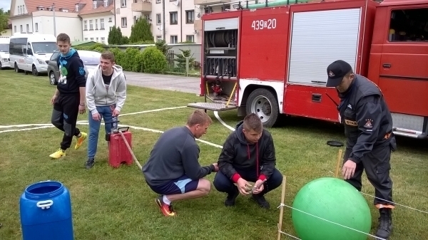 Wschowski Hufiec Pracy i I ZS z sukcesami na manewrach wojskowo-ratowniczo-gaśniczych