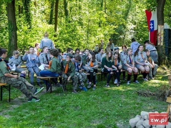 Harcerze świętowali okrągły jubileusz