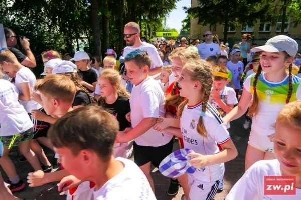 XIII Masowy Bieg Uliczny w Szkole Podstawowej nr 1