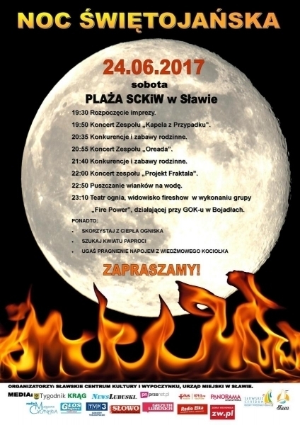 Noc Świętojańska w Sławie