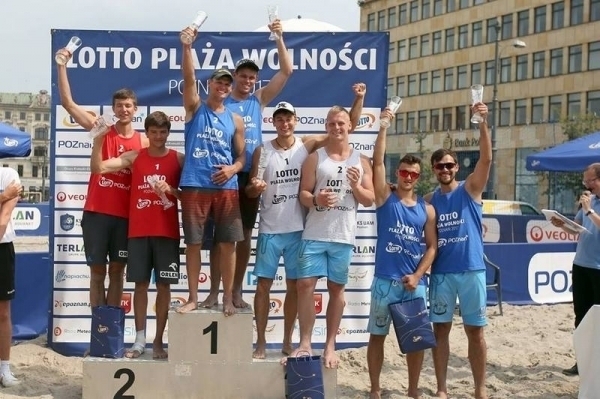Andrys Team czwarty na Placu Wolności